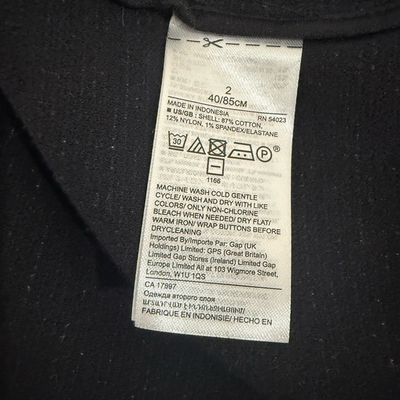 Banana Republic Womens Blazer Size 2 One Button Pockets Long Sleeve - Picture 6 of 8